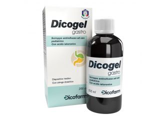 Sciroppo antireflusso pediatrico dicogel gastro 200 ml