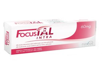 Siringa intra-articolare preriempita focusial 60h 3 ml