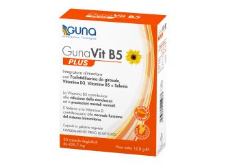 Gunavit b5 plus 30 capsule