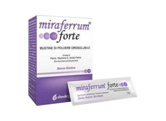 Miraferrum forte 20 bustine da 1,5 g