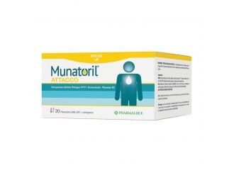 Munatoril attacco 20 flaconcini