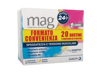 Mag ricarica 24 ore 24 bustine da 4 g