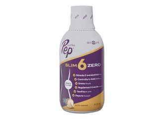 Ultra pep slim 6 zero ananas 500 ml