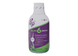 Ultra pep slim 6 zero te' verde 500 ml