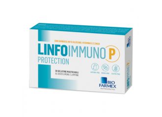 Linfoimmuno p protection 30 gelatine
