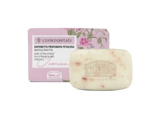 Cuor di petali iconica saponetta profumata petalosa 100 g