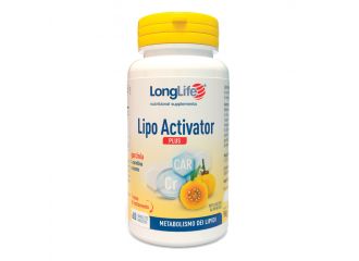Longlife lipo activator plus 60 tavolette