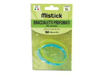 Mistick braccialetti azzurro + verde 2 pezzi