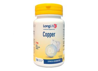 Longlife copper 100 compresse rivestite