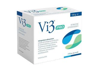 Vi3 pro 20 bustine effervescenti