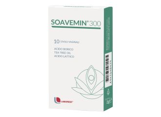 Soavemin 300 ovuli vaginali 10 pezzi