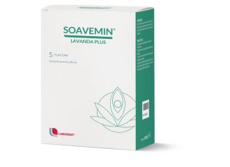 Soavemin lavanda plus 5 flaconi da 100 ml
