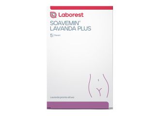 Soavemin lavanda plus 5 flaconi da 100 ml