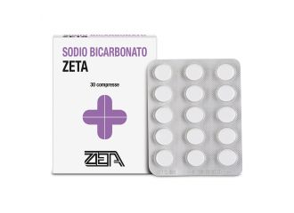 Sodio bicarbonato alimento 700 mg 30 compresse