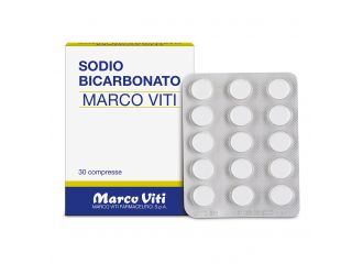 Sodio bicarbonato alimento 500 mg 30 compresse