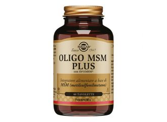 Oligo msm plus 60 tavolette