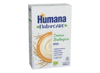 Humana crema di riso biologico 200 g