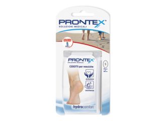 Medicazione in idrocolloidi hydrocomfort grande 5 pezzi