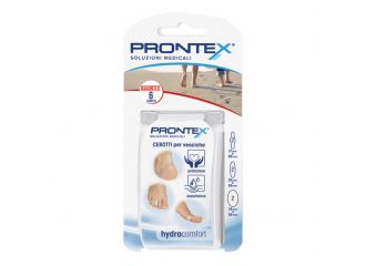 Medicazione in idrocolloidi hydrocomfort assortiti 6 pezzi