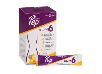 Ultra pep slim 6 zero ananas 20 stick