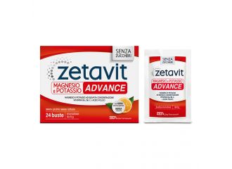 Zetavit magnesio potassio advance bustine 144 g