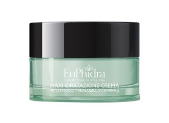 Euphidra maxi idratazione crema ricca pantenolo 50 ml