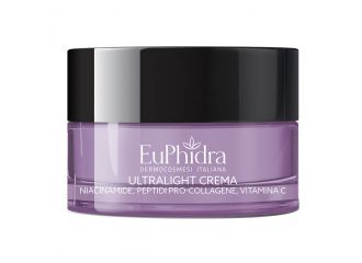 Euphidra ultralight crema ricca niacinamide 50 ml