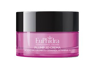 Euphidra plump 3d crema ricca acido ialuronico 50 ml
