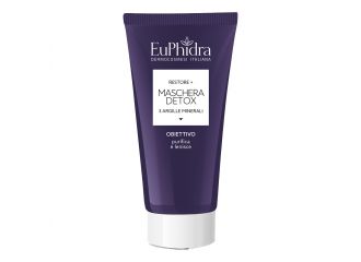 Euphidra maschera detox restore+ 75 ml