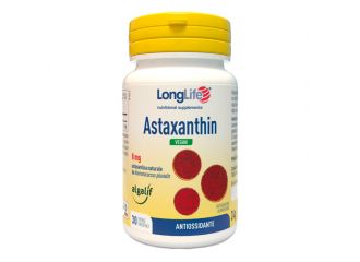 Longlife astaxanthin vegan 100 compresse