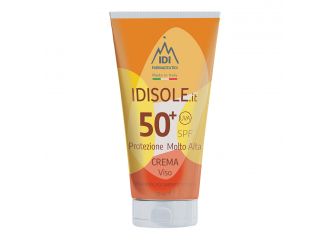 Idisole-it spf50+ viso 50 ml