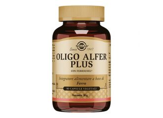 Oligo alfer plus 90 capsule vegetali