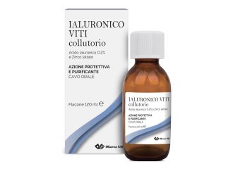 Ialuronico viti collutorio 120 ml