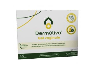Dermolivo gel vaginale 5 flaconi x 3 ml