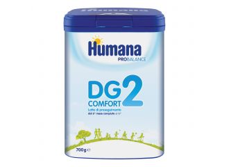 Humana dg 2 comfort 700 g probalance latte proseguimento mp