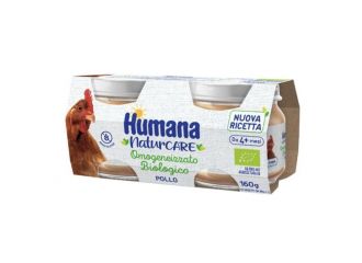 Humana omogeneizzato pollo biologico 2 pezzi 80 g