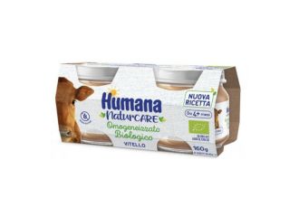 Humana omogeneizzato vitello biologico 2 pezzi 80 g