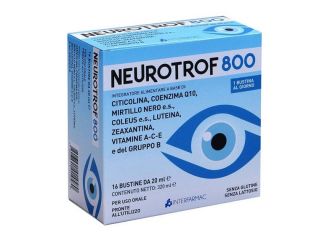 Neurotrof 800 16 bustine