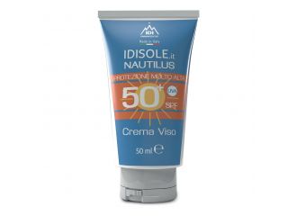Idisole-it spf50+ nautilus viso 50 ml