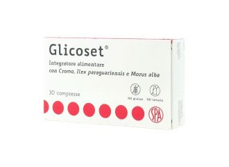 Glicoset 30 compresse