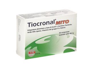 Tiocronal mito 30 compresse