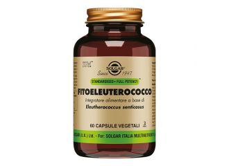 Fitoeleuterococco 60 capsule vegetali