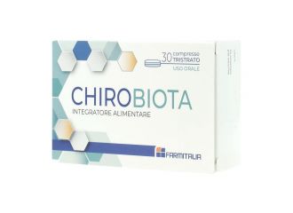 Chirobiota 30 compresse tristrato