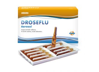 Fiale aerosol droseflu 10 fiale