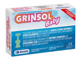 Grinsol baby 20 fiale