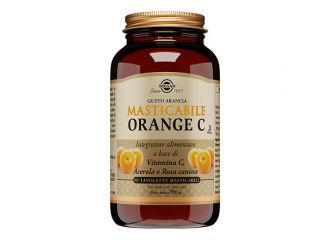 Orange c 90 tavolette masticabili
