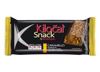 Kilocal barretta snack caramello 33 g