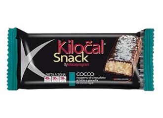 Kilocal barretta snack cocco 33 g