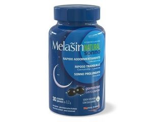 Melasin natural sonno 1mg 30 gommose