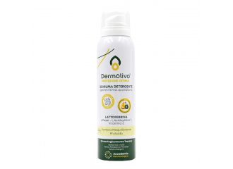 Dermolivo schiuma detergente ginecologica 150 ml